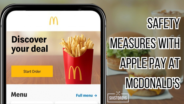 Safety Measures with Apple Pay at McDonald's