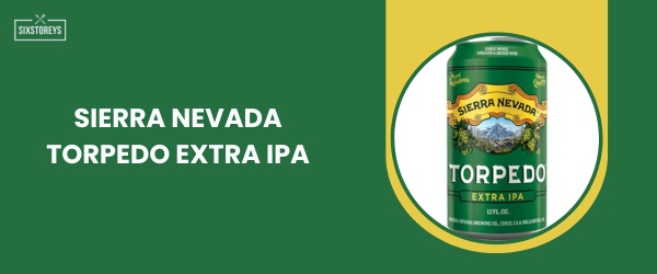 Sierra Nevada Torpedo Extra IPA - Best IPA Beer in 2024