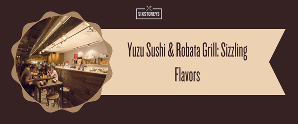 Yuzu Sushi & Robata Grill - Best All You Can Eat Sushi in Chicago (July 2024)