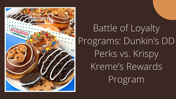 Battle of Loyalty Programs: Dunkin's DD Perks vs. Krispy Kreme's Rewards Program