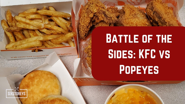 Battle of the Sides: KFC vs Popeyes