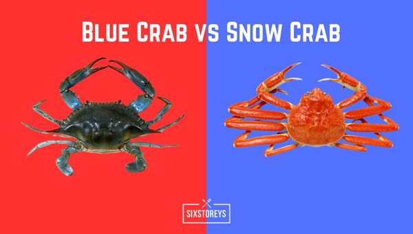 Blue Crab vs. Snow Crab