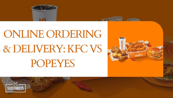 Online Ordering & Delivery: KFC vs Popeyes
