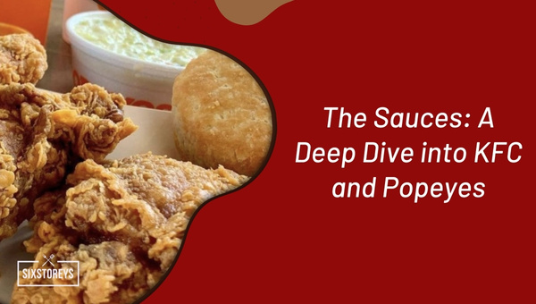 The Sauces: A Deep Dive into KFC and Popeyes