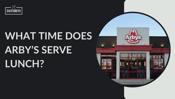 Arby's lunch store hours