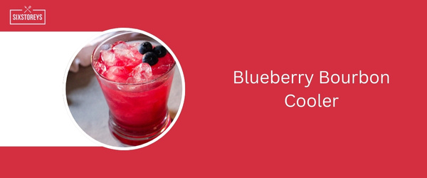 Blueberry Bourbon Cooler 1