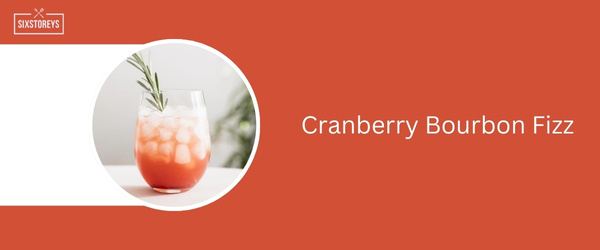 Cranberry Bourbon Fizz