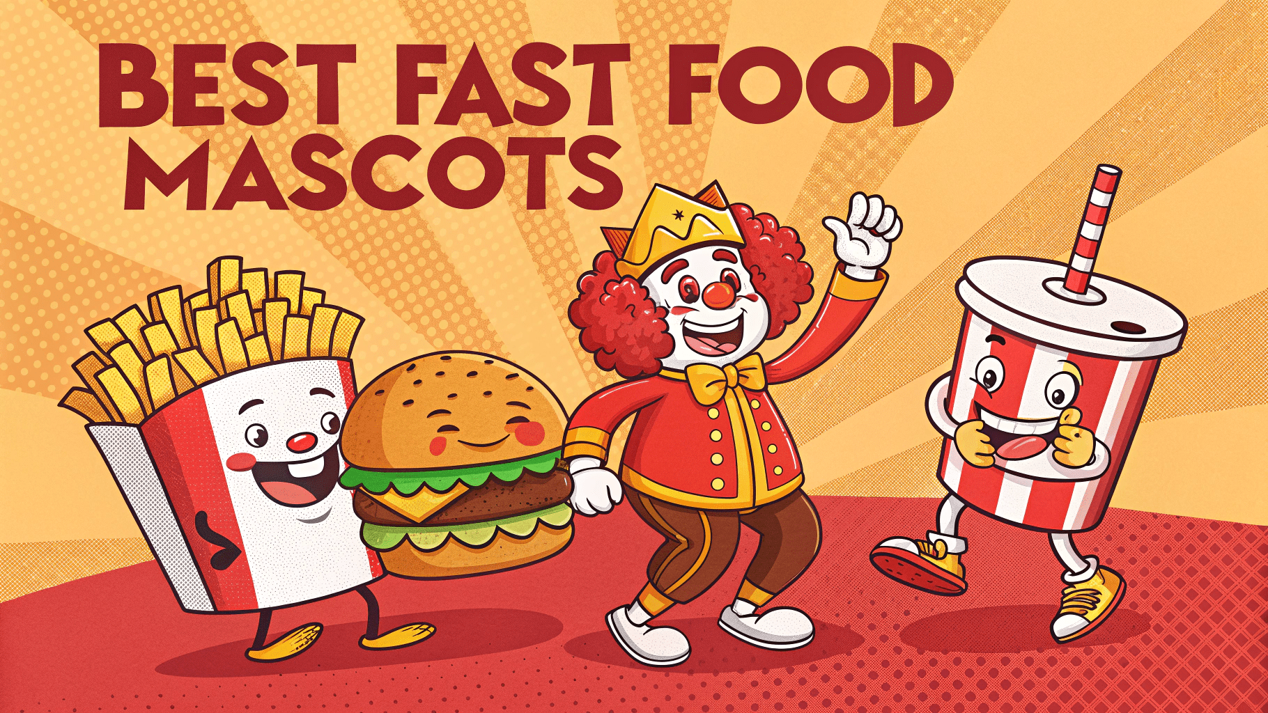 Best Fast Food Mascots of [cy]