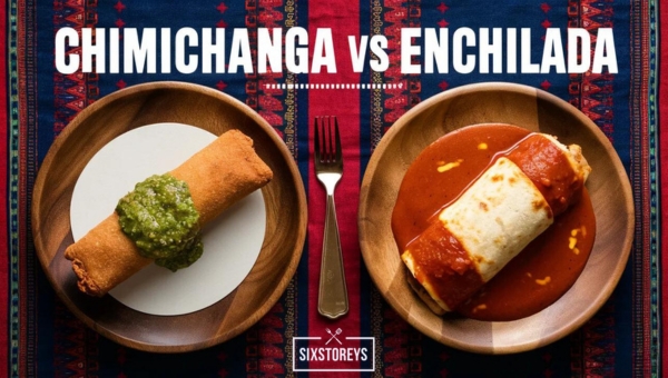 Chimichanga vs Enchilada