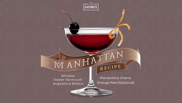 Easy and Delicious Manhattan Cocktail Recipe to Try at Home