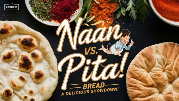 Naan vs. Pita Bread: Which Should You Choose?