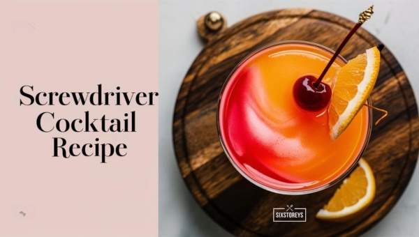 Screwdriver Cocktail Recipe