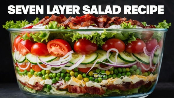 Seven Layer Salad Recipe 