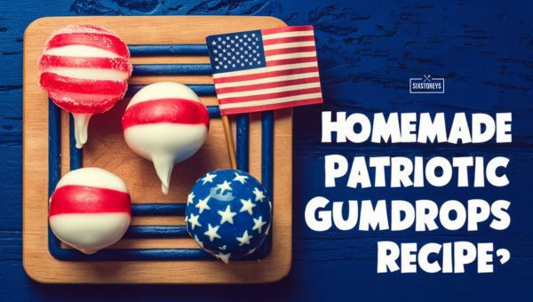 Best Homemade Patriotic Gumdrops Recipe Ever 1 Best Homemade Patriotic Gumdrops Recipe Ever
