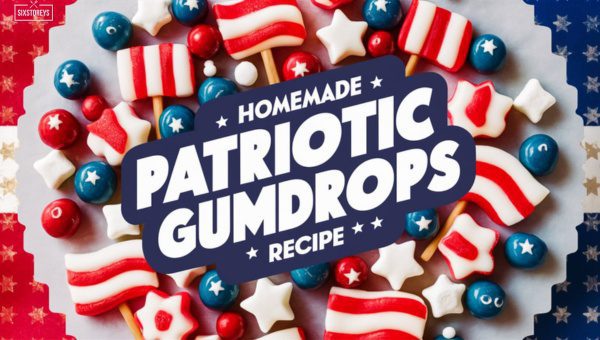 Best Homemade Patriotic Gumdrops Recipe Ever