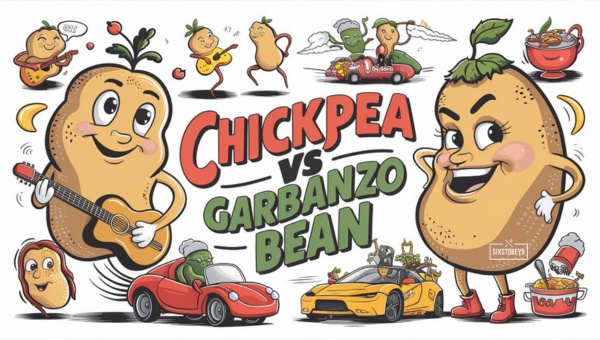 Chickpea vs Garbanzo Bean