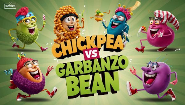 Chickpea vs Garbanzo Bean