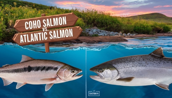 Coho Salmon vs. Atlantic Salmon [The Best Choice for You]