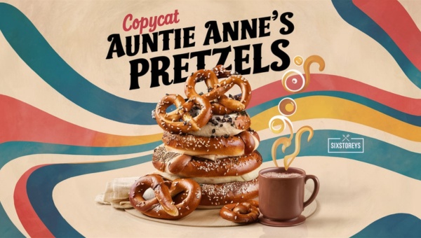 Copycat Auntie Anne's Pretzels