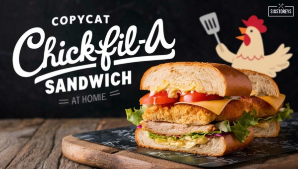 Copycat Chick-fil-A Sandwich