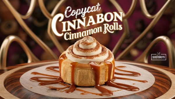 Copycat Cinnabon Cinnamon Rolls