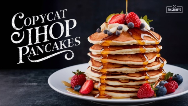 Copycat IHOP Pancakes