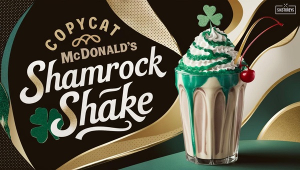 Copycat McDonald's Shamrock Shake