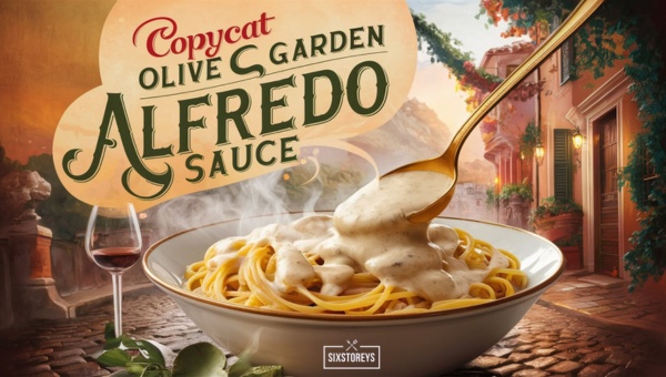 Copycat Olive Garden Alfredo Sauce