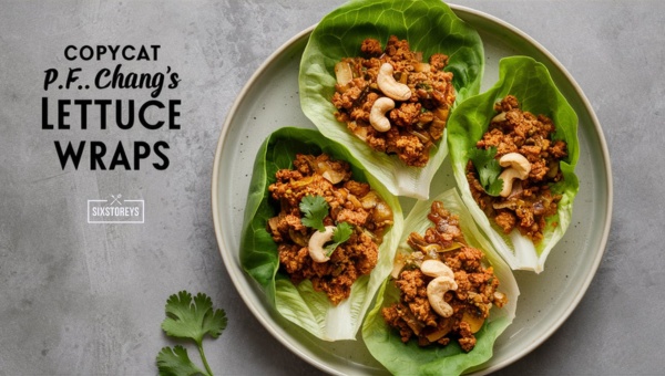 Copycat P.F. Chang's Lettuce Wraps