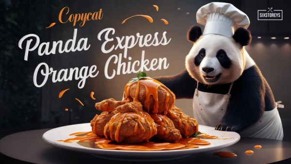 Copycat Panda Express Orange Chicken