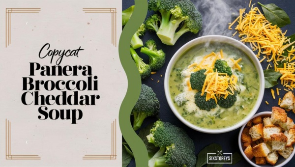 Copycat Panera Broccoli Cheddar Soup