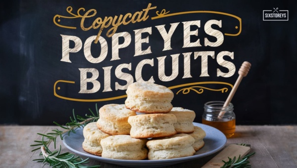 Copycat Popeyes Biscuits