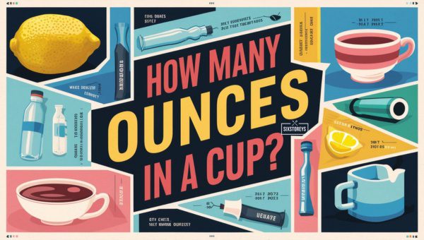 How Many Ounces in a Cup?