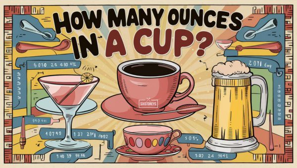 How Many Ounces in a Cup?