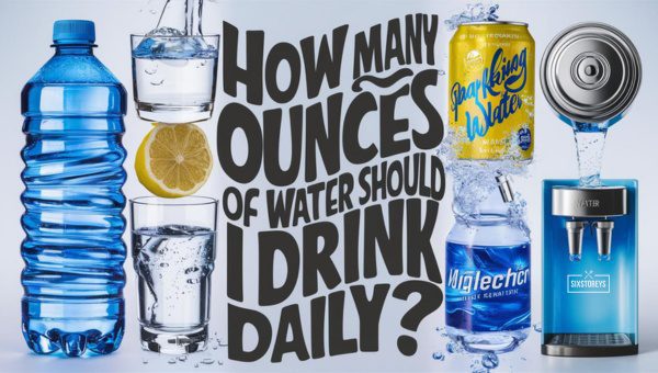 How Many Ounces of Water Should I Drink Daily?