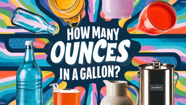 How many Ounces in a Gallon?