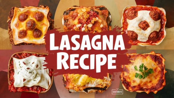 Easy Lasagna Recipe: Dinner Ready in 1 Hour