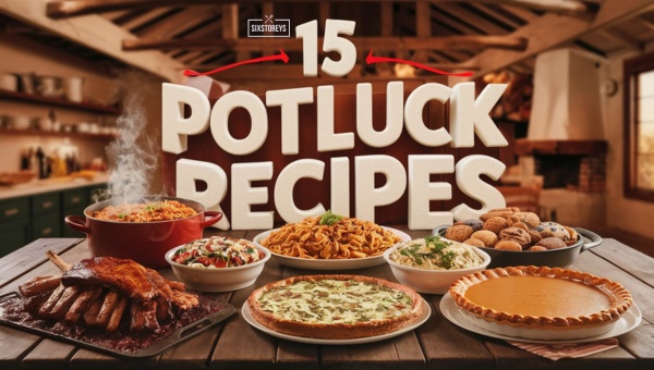 Potluck Recipes
