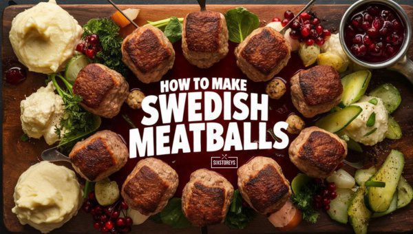 Transform Dinner with This Swedish Meatballs Recipe