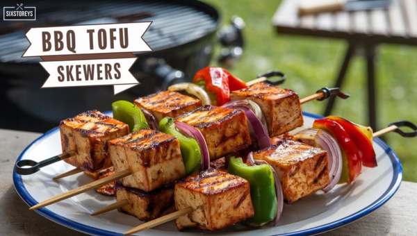 BBQ Tofu Skewers