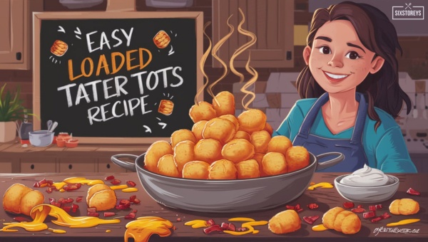 Easy Loaded Tater Tots Recipe