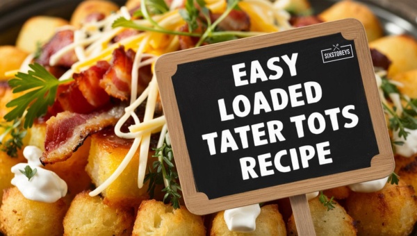 Easy Loaded Tater Tots Recipe