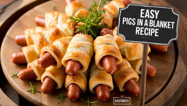 Easy Pigs in a Blanket Recipe