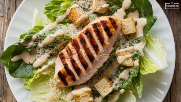 Grilled Chicken Caesar Salad