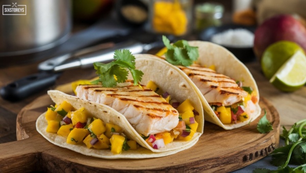 Grilled Fish Tacos