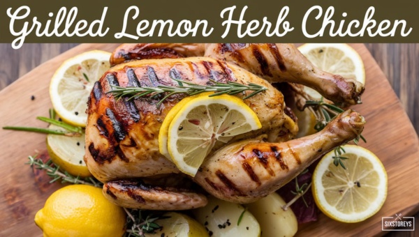 Grilled Lemon Herb Chicken