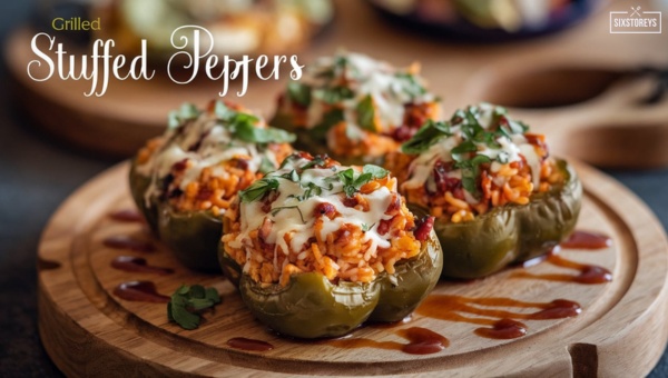 Grilled Stuffed Peppers