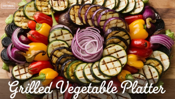 Grilled Vegetable Platter