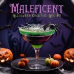 Maleficent Halloween Cocktail Recipe