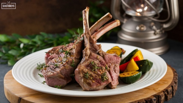 Mediterranean Grilled Lamb Chops